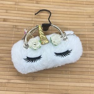 Adorable Unicorn Eye Glass Case